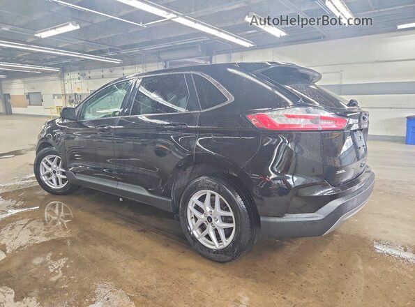 2FMPK4J90PBA58904 2023 FORD EDGE Black Հետևի ձախ