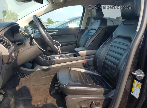 2FMPK4J90PBA58904 2023 FORD EDGE Black Սալոնի դիմացի տեսք