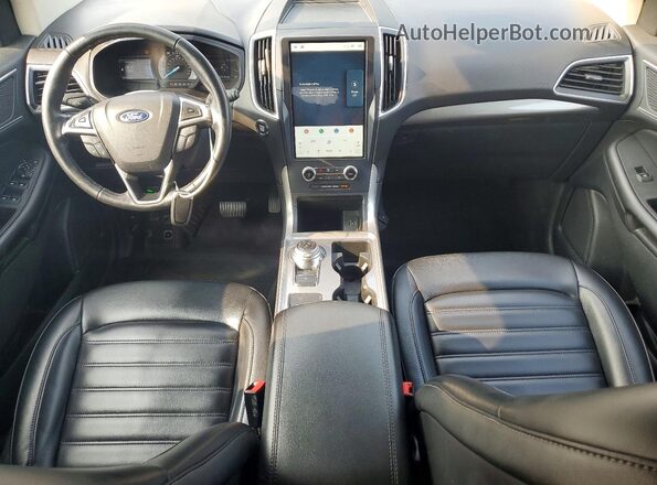 2FMPK4J90PBA58904 2023 FORD EDGE Black Առջևի վահանակի տեսք