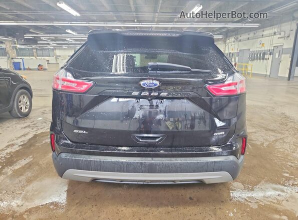 2FMPK4J90PBA58904 2023 FORD EDGE Black Հետևի տեսք
