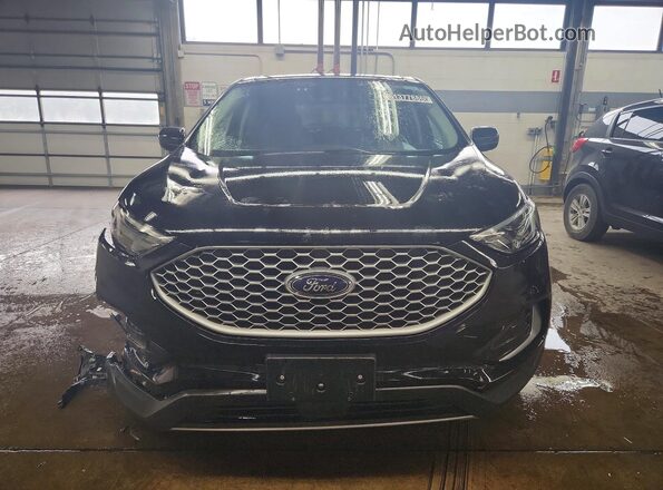 2FMPK4J90PBA58904 2023 FORD EDGE Black Դիմացի տեսք