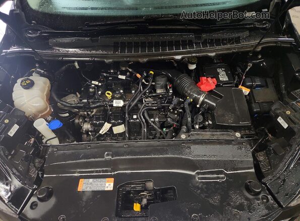 2FMPK4J90PBA58904 2023 FORD EDGE Black Սալոնի հետևի տեսք