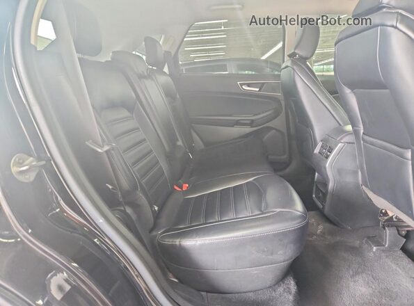 2FMPK4J90PBA58904 2023 FORD EDGE Black Հետևի նստատեղերի տեսք