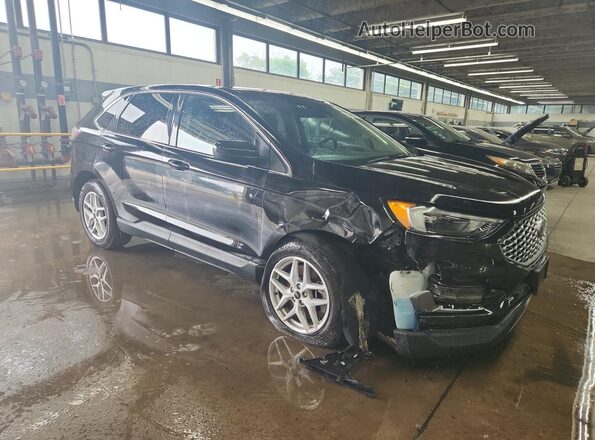 2FMPK4J90PBA58904 2023 FORD EDGE Black VIN կոդի պիտակի տեսք