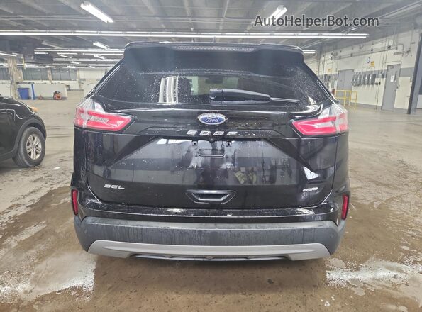 2FMPK4J90PBA58904 2023 FORD EDGE Black Սալոնի 360 աստիճան տեսք