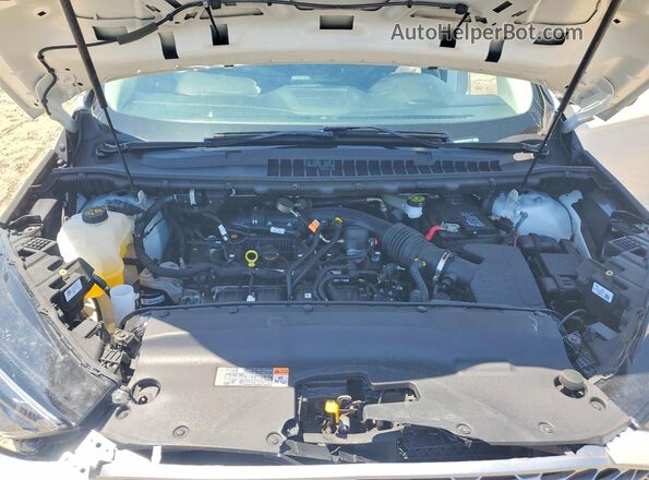 2FMPK4J90RBA08328 2024 FORD EDGE White Engine compartment view
