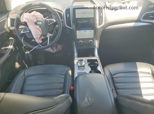 2FMPK4J90RBA08328 2024 FORD EDGE White Dashboard view