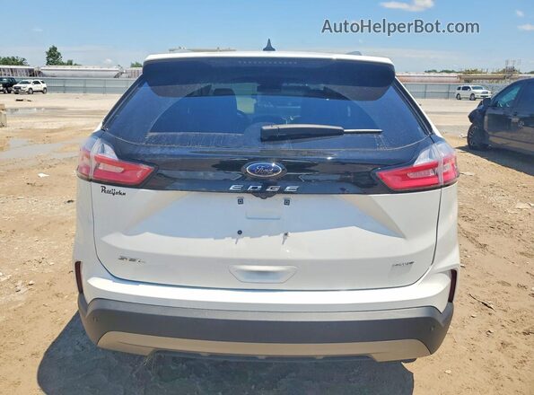 2FMPK4J90RBA08328 2024 FORD EDGE White Rear view