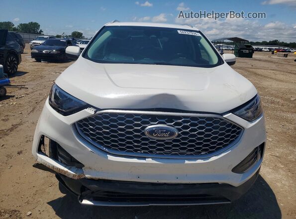 2FMPK4J90RBA08328 2024 FORD EDGE White Front view