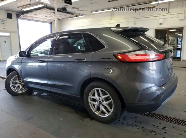 2FMPK4J90RBA67718 2024 FORD EDGE Gray Rear left