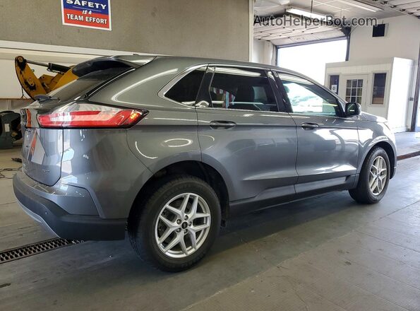 2FMPK4J90RBA67718 2024 FORD EDGE Gray Rear right
