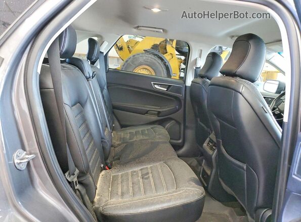 2FMPK4J90RBA67718 2024 FORD EDGE Gray Rear interior view