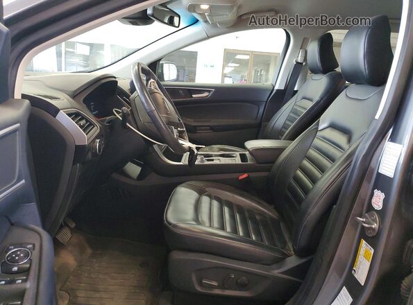 2FMPK4J90RBA67718 2024 FORD EDGE Gray Front interior view