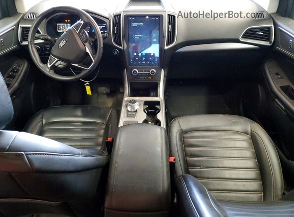 2FMPK4J90RBA67718 2024 FORD EDGE Gray Dashboard view