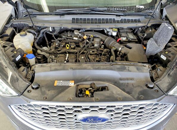 2FMPK4J90RBA67718 2024 FORD EDGE Gray Engine compartment view