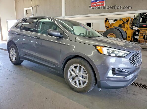 2FMPK4J90RBA67718 2024 FORD EDGE Gray Front right