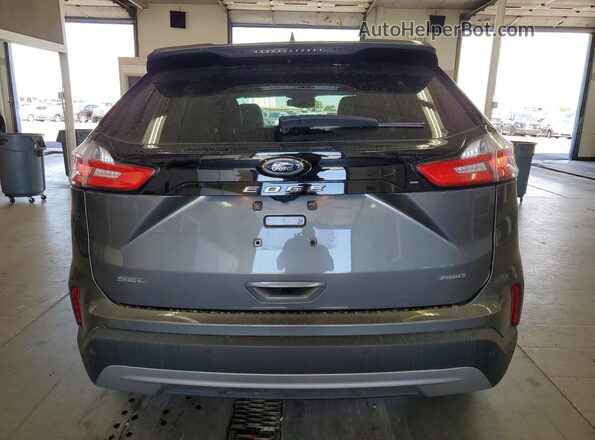 2FMPK4J90RBA67718 2024 FORD EDGE Gray Rear view