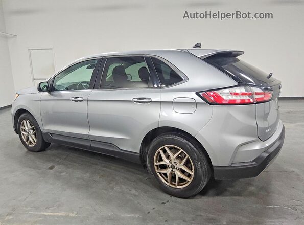 2FMPK4J90RBA69730 2024 FORD EDGE Silver Trasero izquierdo
