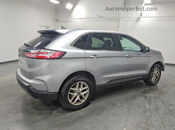 2FMPK4J90RBA69730 2024 FORD EDGE Silver Trasero derecho