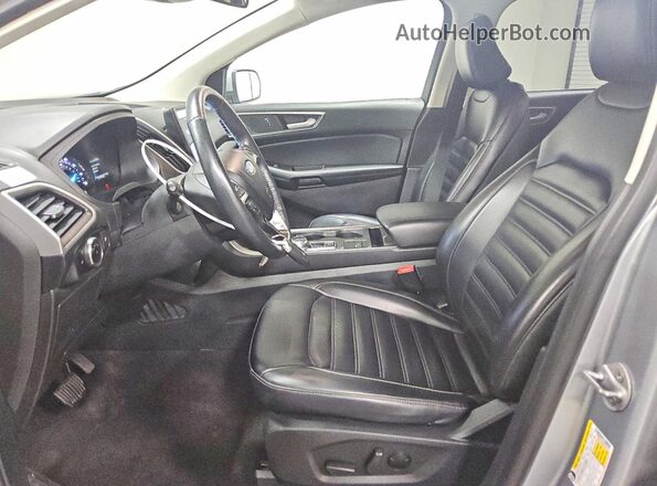 2FMPK4J90RBA69730 2024 FORD EDGE Silver Vista interior delantera