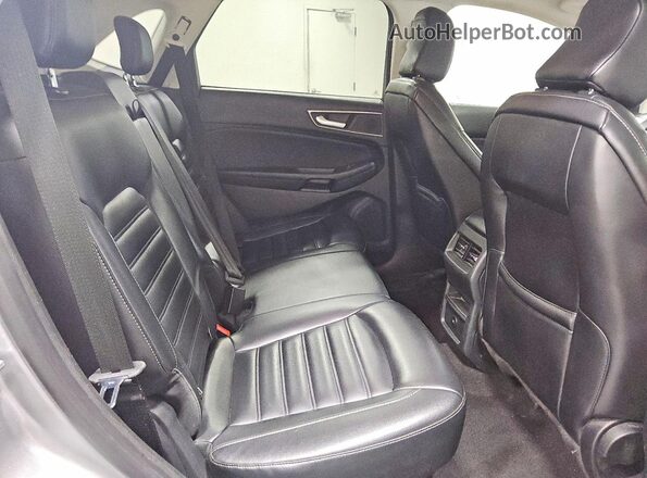 2FMPK4J90RBA69730 2024 FORD EDGE Silver Vista interior trasera