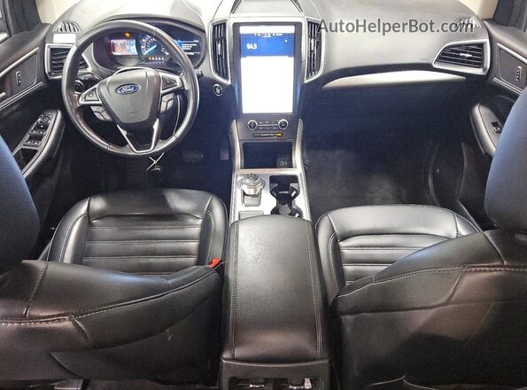 2FMPK4J90RBA69730 2024 FORD EDGE Silver Vista del salpicadero
