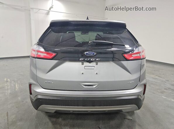 2FMPK4J90RBA69730 2024 FORD EDGE Silver Vista trasera