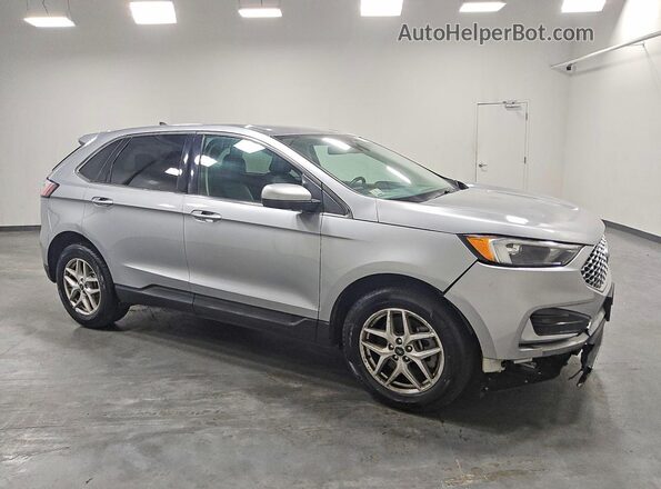 2FMPK4J90RBA69730 2024 FORD EDGE Silver Delantero derecho