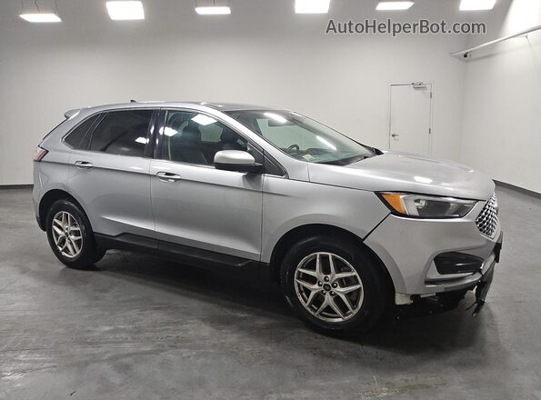 2FMPK4J90RBA69730 2024 FORD EDGE Silver 