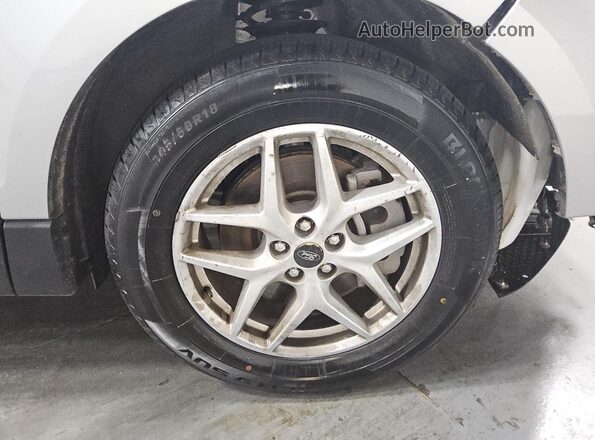 2FMPK4J90RBA69730 2024 FORD EDGE Silver 