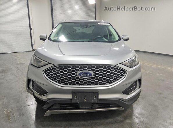2FMPK4J90RBA69730 2024 FORD EDGE Silver Widok z przodu