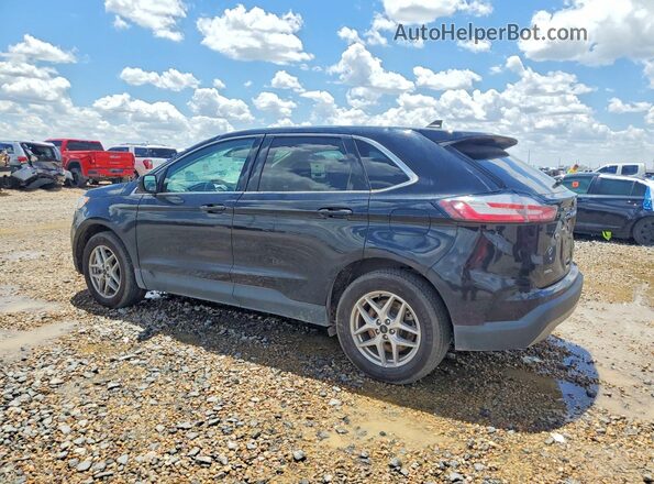 2FMPK4J90RBA85362 2024 FORD EDGE Черный Задняя левая четверть