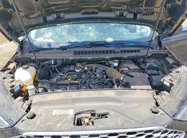2FMPK4J90RBA85362 2024 FORD EDGE Черный Вид подкапотного пространства