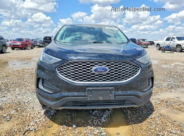 2FMPK4J90RBA85362 2024 FORD EDGE Черный Вид спереди
