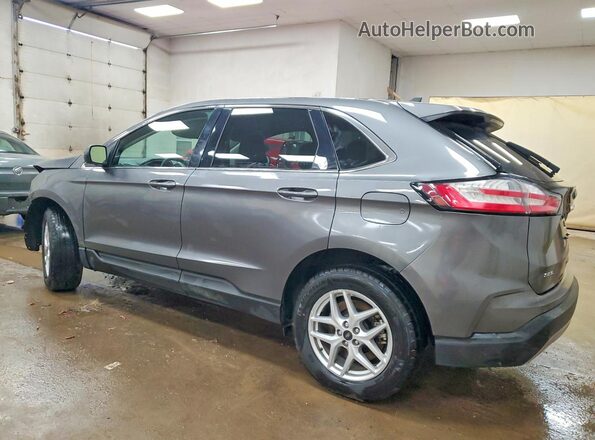 2FMPK4J90RBA90674 2024 FORD EDGE Серый Задняя левая четверть