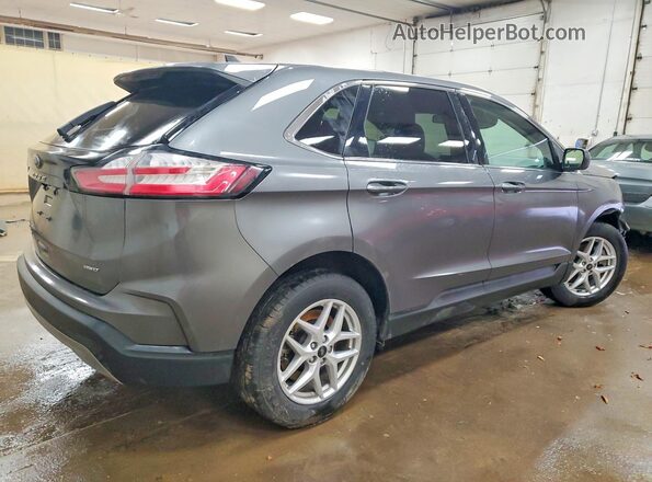 2FMPK4J90RBA90674 2024 FORD EDGE Серый Задняя правая четверть