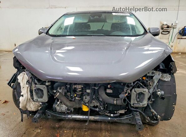 2FMPK4J90RBA90674 2024 FORD EDGE Серый Вид спереди