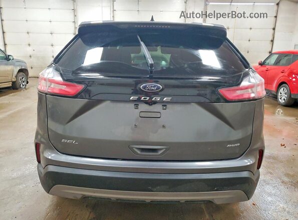 2FMPK4J90RBA90674 2024 FORD EDGE Серый Вид сзади