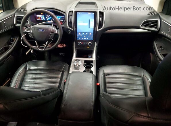 2FMPK4J90RBA90674 2024 FORD EDGE Серый Вид панели приборов