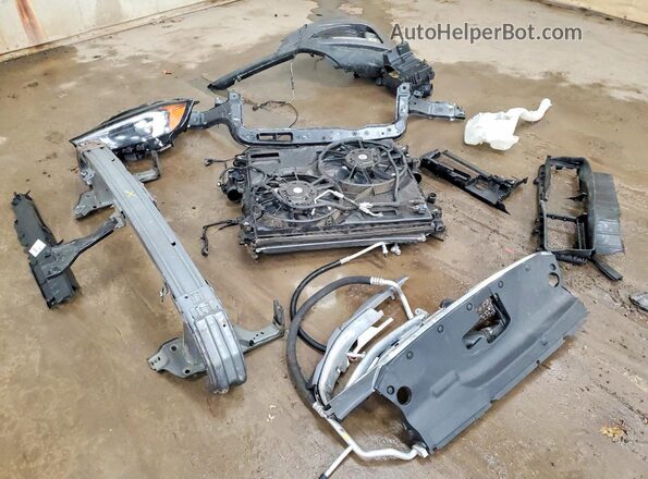 2FMPK4J90RBA90674 2024 FORD EDGE Серый Вид наклейки с VIN-кодом