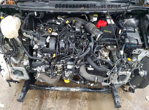 2FMPK4J90RBA90674 2024 FORD EDGE Серый Вид подкапотного пространства