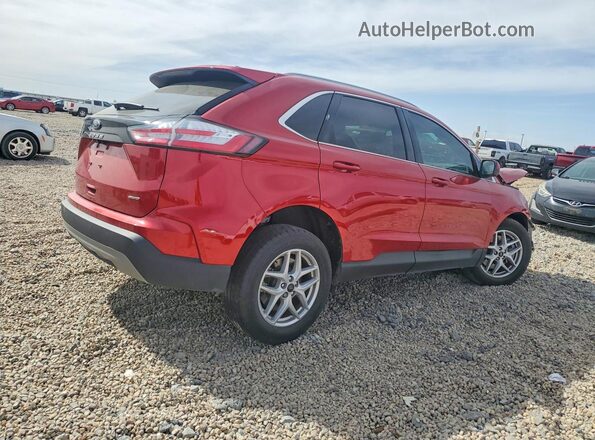 2FMPK4J90RBB07652 2024 FORD EDGE Red Tył prawy