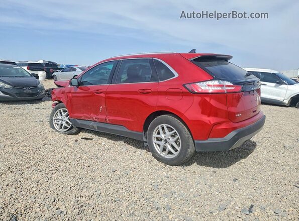 2FMPK4J90RBB07652 2024 FORD EDGE Red Tył lewy