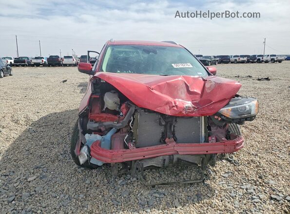 2FMPK4J90RBB07652 2024 FORD EDGE Red Widok z przodu