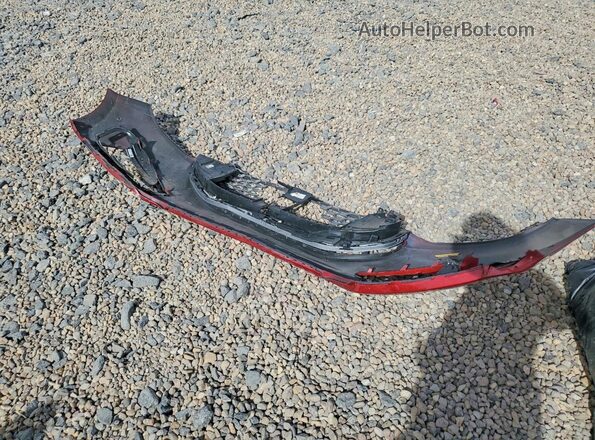 2FMPK4J90RBB07652 2024 FORD EDGE Red Widok naklejki z numerem VIN