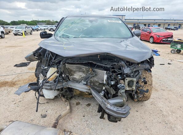 2FMPK4J90RBB22233 2024 FORD EDGE Gray Vista frontal