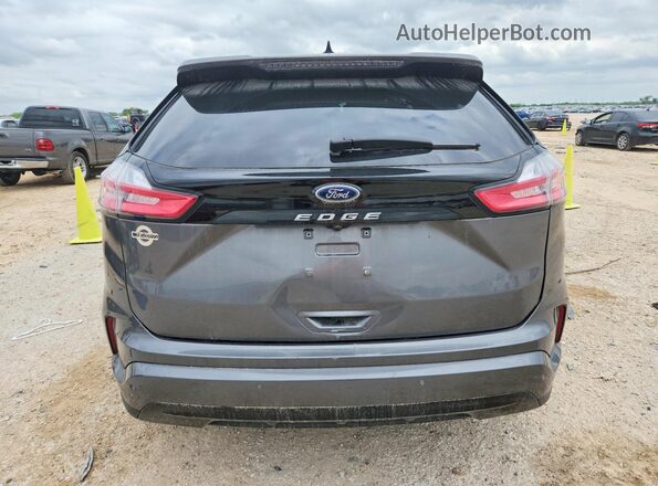2FMPK4J90RBB22233 2024 FORD EDGE Gray Vista trasera