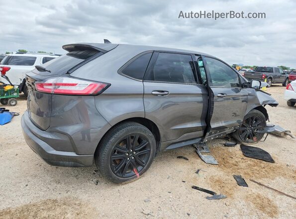 2FMPK4J90RBB22233 2024 FORD EDGE Gray Trasero derecho
