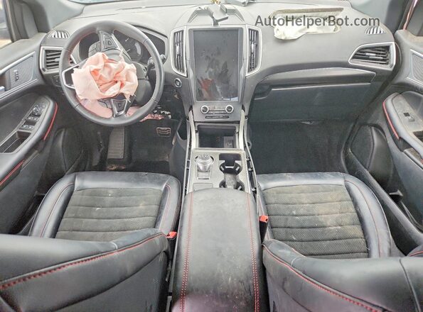2FMPK4J90RBB22233 2024 FORD EDGE Gray Vista del salpicadero