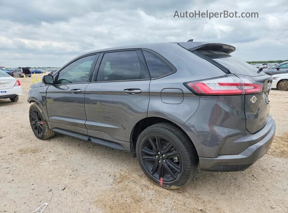 2FMPK4J90RBB22233 2024 FORD EDGE Gray Trasero izquierdo